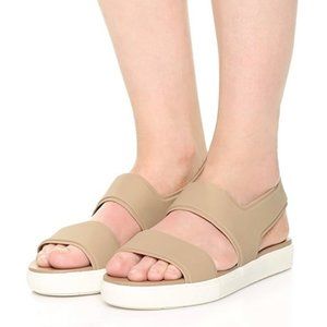 Vince Eres Waterproof Rubber Slingback Sandal